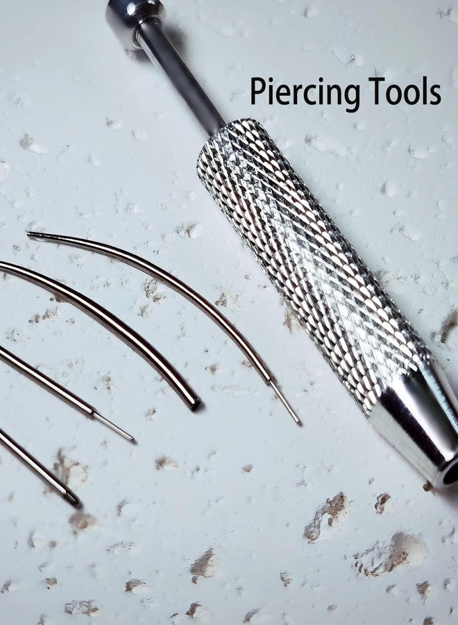 TKWXE 18G Titanium Piercing Taper Insertion Tool for Threaded Threadless Nose Stud Tragus Helix Conch Cartilage Earring Piercing Changing Removal Tool - Image 2